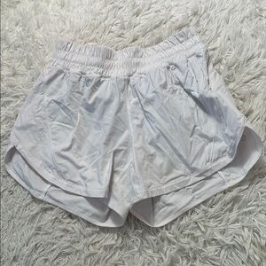Lululemon Track That Short *5" White